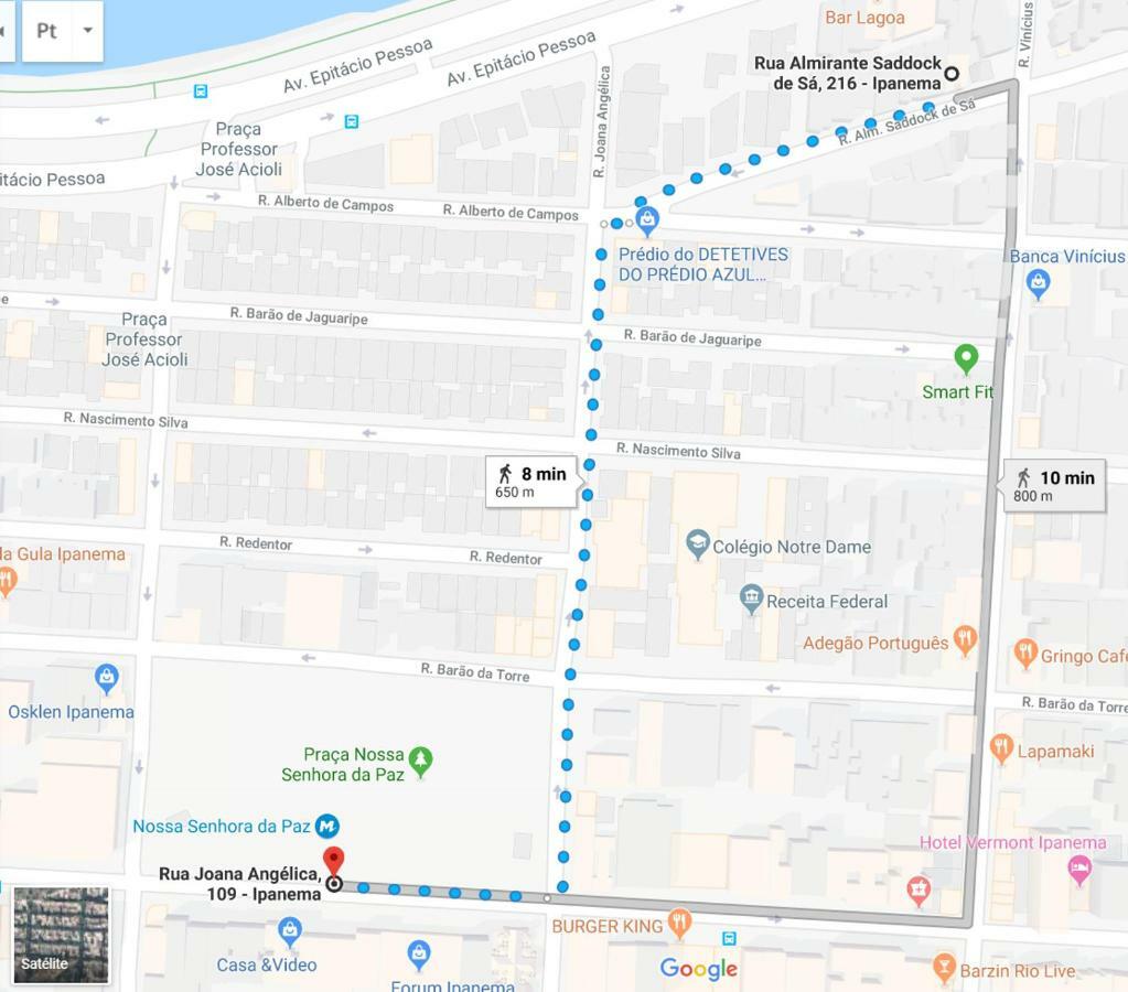 Apart-Hotel Ipanema Ville Рио-де-Жанейро Экстерьер фото
