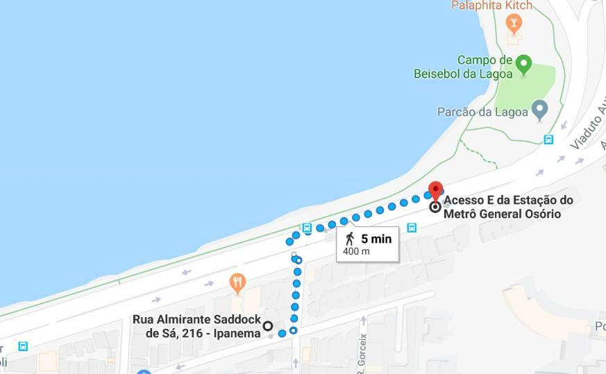 Apart-Hotel Ipanema Ville Рио-де-Жанейро Экстерьер фото