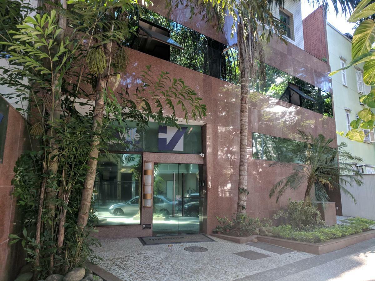 Apart-Hotel Ipanema Ville Рио-де-Жанейро Экстерьер фото
